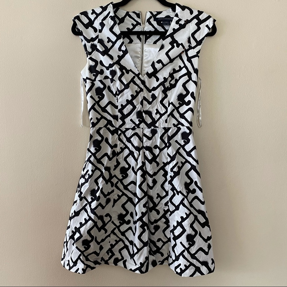 French Collection Patterned Dress - image 1